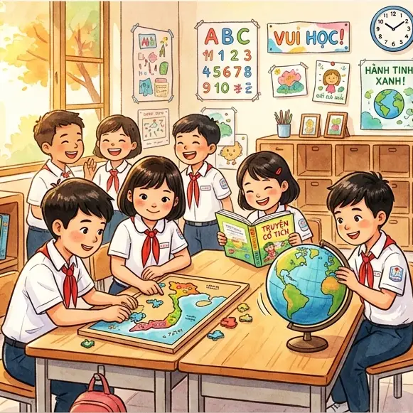 Tiểu Học Vui