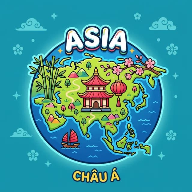 Châu Á