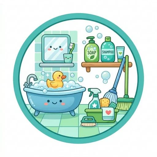 Phòng tắm & xung quanh