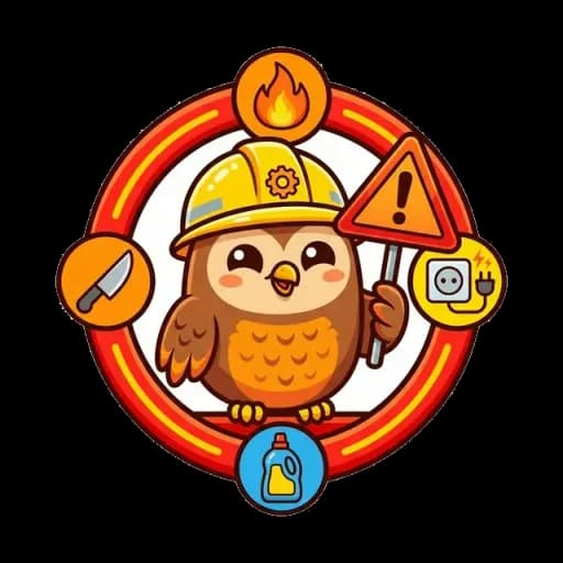 Học Đồ Vật Nguy Hiểm cho bé | Chủ đề Kỹ Năng Sống | Cú Thông Minh