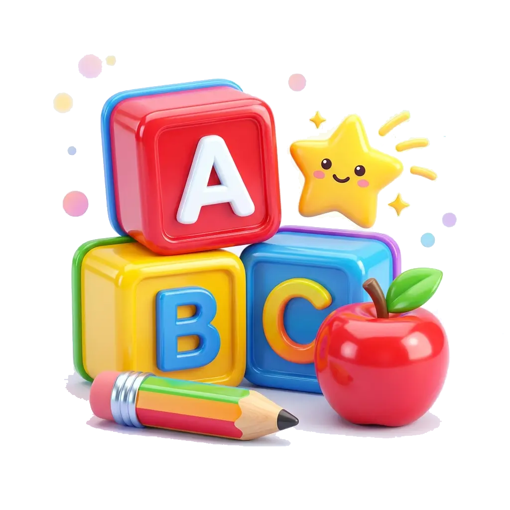 Bảng Chữ Cái Tiếng Anh | Game Học Chữ Cho Bé