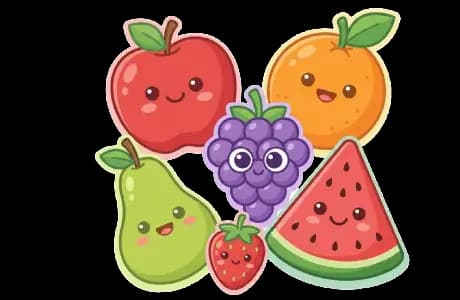 Trái cây thường gặp