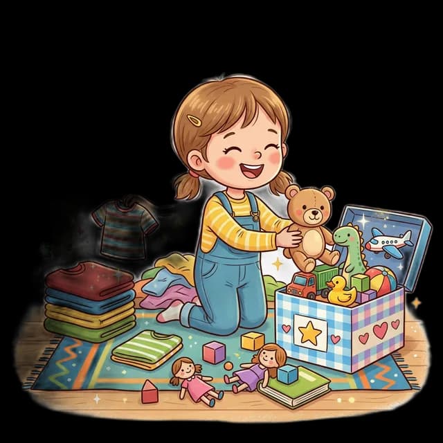 Sạch sẽ gọn gàng