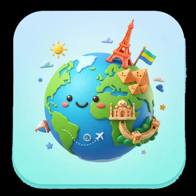 Học Địa Danh Nổi Tiếng cho bé | Chủ đề Địa Lý Tự Nhiên | Cú Thông Minh