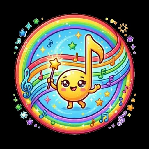 Học Nốt Nhạc cho bé | Chủ đề Âm Nhạc | Cú Thông Minh