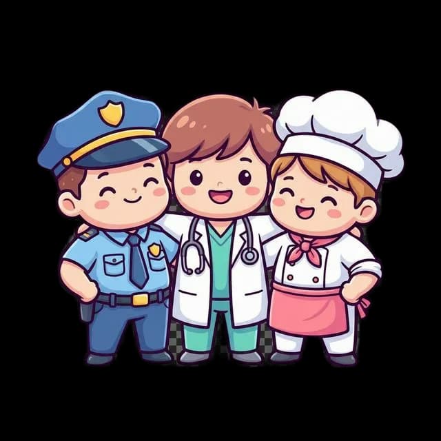 Học Nghề Nghiệp cho bé | Chủ đề Kỹ Năng Sống | Cú Thông Minh