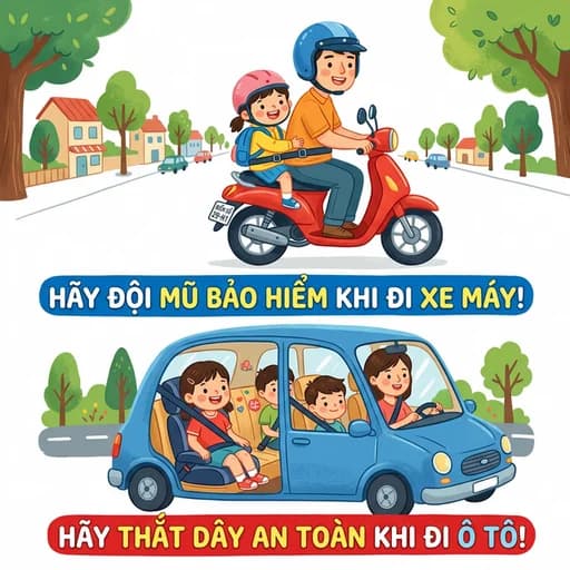 Đi Xe An Toàn