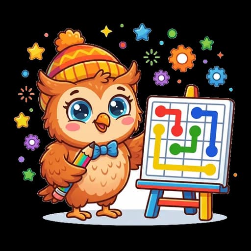 Nối Điểm Trí Tuệ cho bé | Chủ đề Tư Duy | Cú Thông Minh