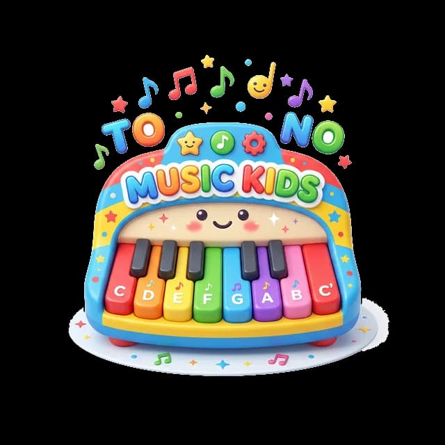 Đàn Piano Tí Hon cho bé | Chủ đề Âm Nhạc | Cú Thông Minh