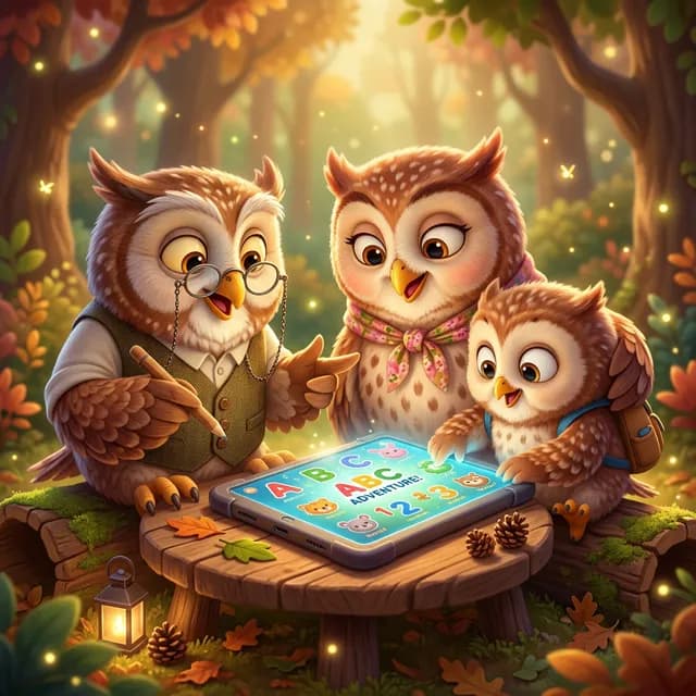 Cú Thông Minh Team - Teachers, Parents and Kids