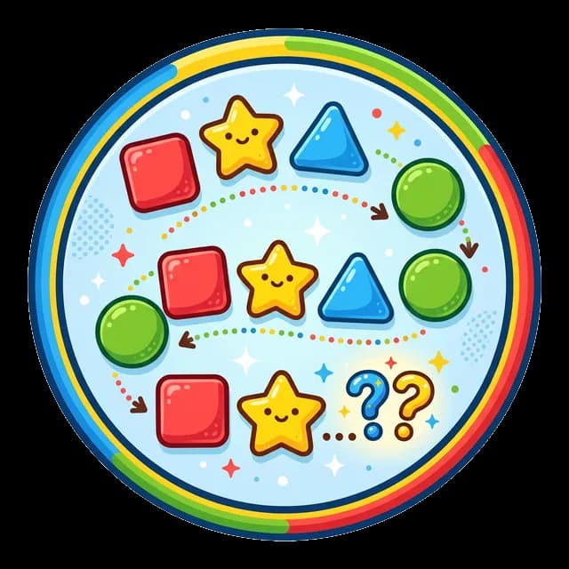 Tìm Quy Luật | Game Tư Duy Logic Cho Bé