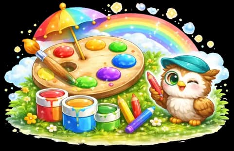 Học Màu Sắc | Trò Chơi Nhận Biết Màu Cho Bé