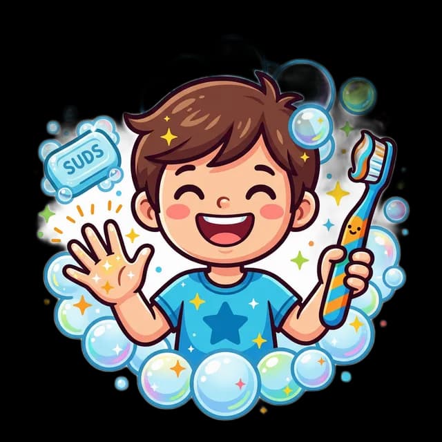 Học Vệ Sinh Cá Nhân cho bé | Chủ đề Kỹ Năng Sống | Cú Thông Minh