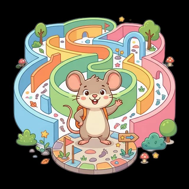 Mê Cung Cho Bé | Game Phát Triển Tư Duy Không Gian