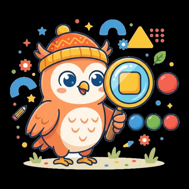 Tìm Hình Khác Biệt cho bé | Chủ đề Tư Duy | Cú Thông Minh