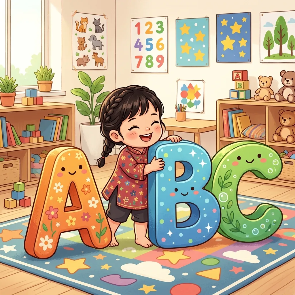 Cách Dạy Bé Học Bảng Chữ Cái Tiếng Anh Tại Nhà Nhớ Siêu Lâu