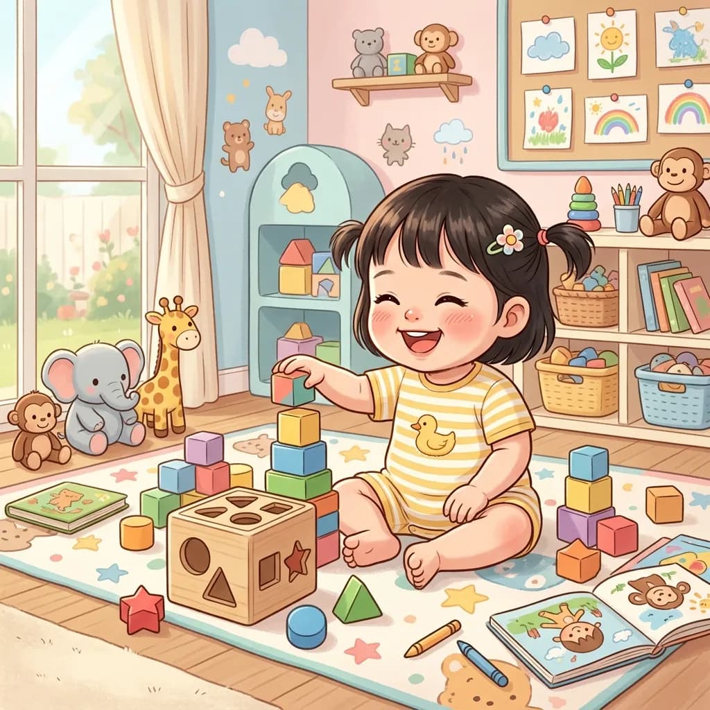 Bé 2 Tuổi Nên Học Gì? Checklist 15 Kỹ Năng 'Nền Tảng Vàng' Cho Con