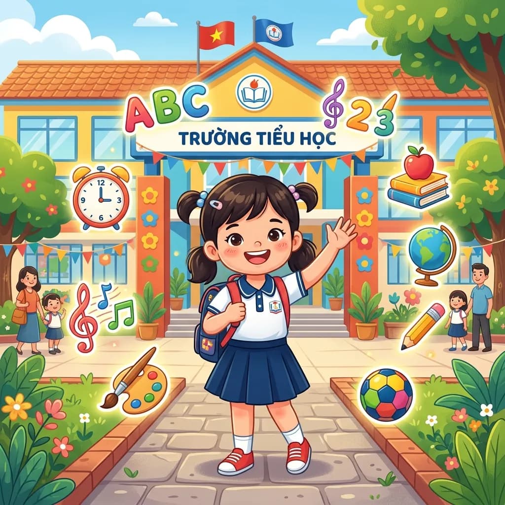 Bé 6 Tuổi Nên Học Gì? Lộ Trình Toàn Diện Giúp Con Tự Tin Vào Lớp 1