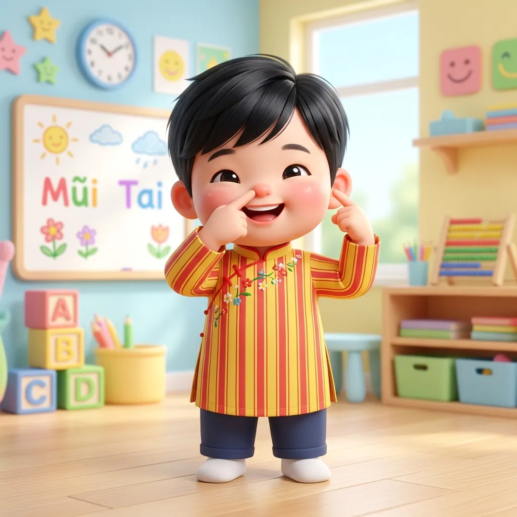 Bé Học Bộ Phận Cơ Thể: 10+ Hoạt Động & Kỹ Năng An Toàn Ba Mẹ Cần Biết