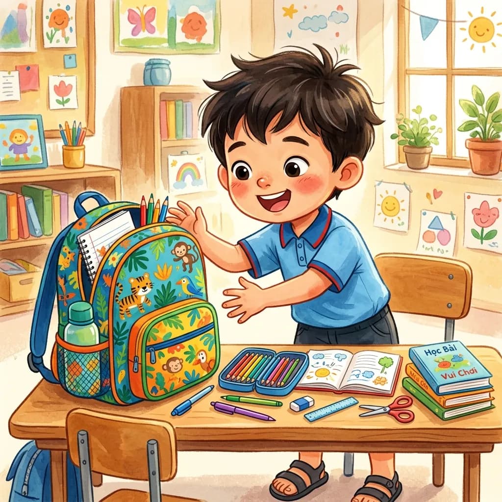 Bé Chuẩn Bị Vào Lớp 1 Cần Học Những Gì? Hành Trang 'Vàng' Cho Con