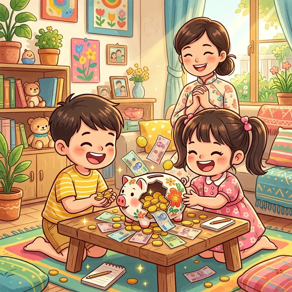 Có Nên Dạy Bé Nhận Biết Tiền Sớm? Lợi Ích & Cách Dạy Từ Lớp 1