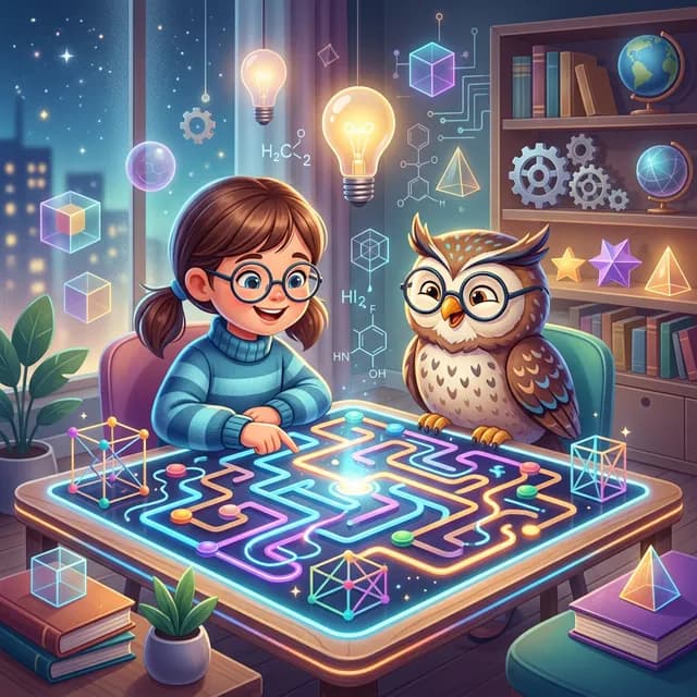 Lợi Ích Của Trò Chơi Trí Tuệ: Đánh Thức Tiềm Năng Não Bộ Của Trẻ