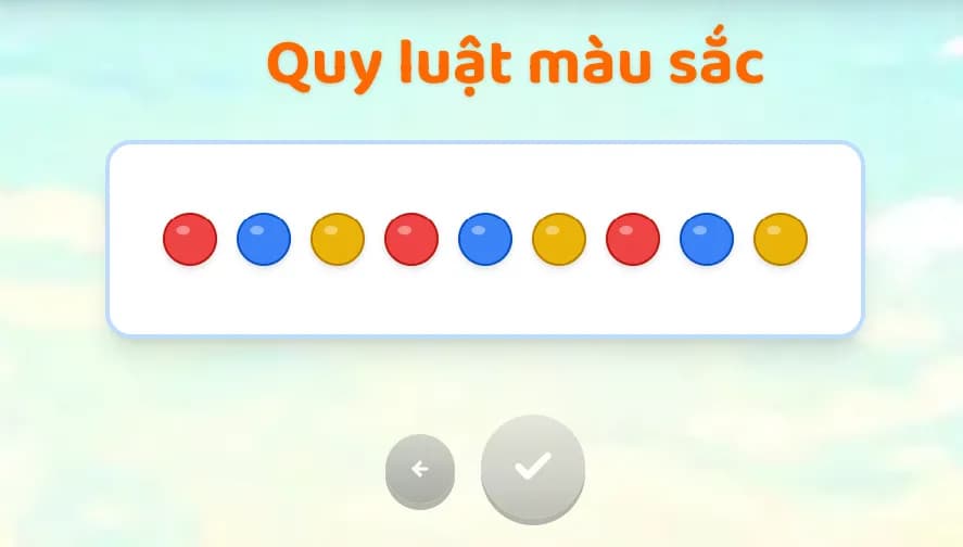 Bé Học Quy Luật: Phát Triển Tư Duy Logic Và Khả Năng Dự Đoán