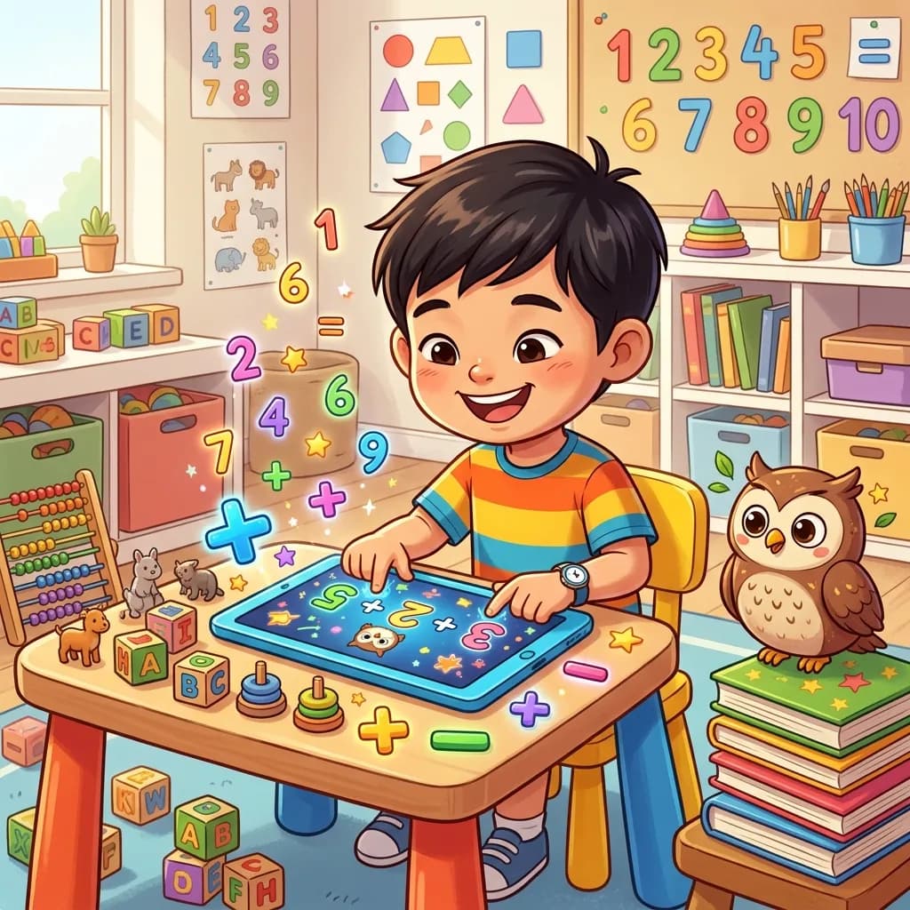 Top 10 Game Cộng Trừ Cho Bé: Vừa Chơi Vừa Giỏi Toán Từ 3 Tuổi