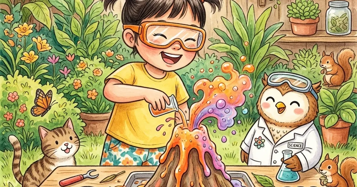 Bé Khám Phá Khoa Học Tự Nhiên: Hướng Dẫn Toàn Diện Cho Trẻ 3-8 Tuổi