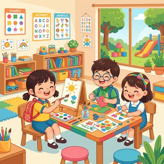 Bé 4 Tuổi Nên Học Gì? Checklist 20+ Kỹ Năng Trước Khi Vào Lớp Chồi