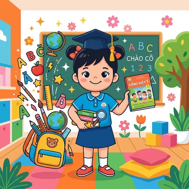 Bé 5 Tuổi Cần Biết Những Gì Trước Khi Vào Lớp 1? Bí Kíp Từ Chuyên Gia