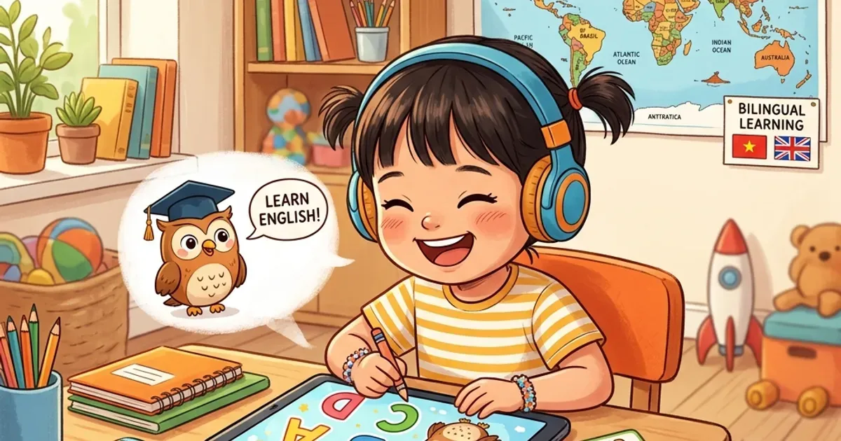 Dạy Bé Học Tiếng Anh Từ 3 Tuổi: Lộ Trình, Phương Pháp & 10 Trò Chơi Hiệu Quả