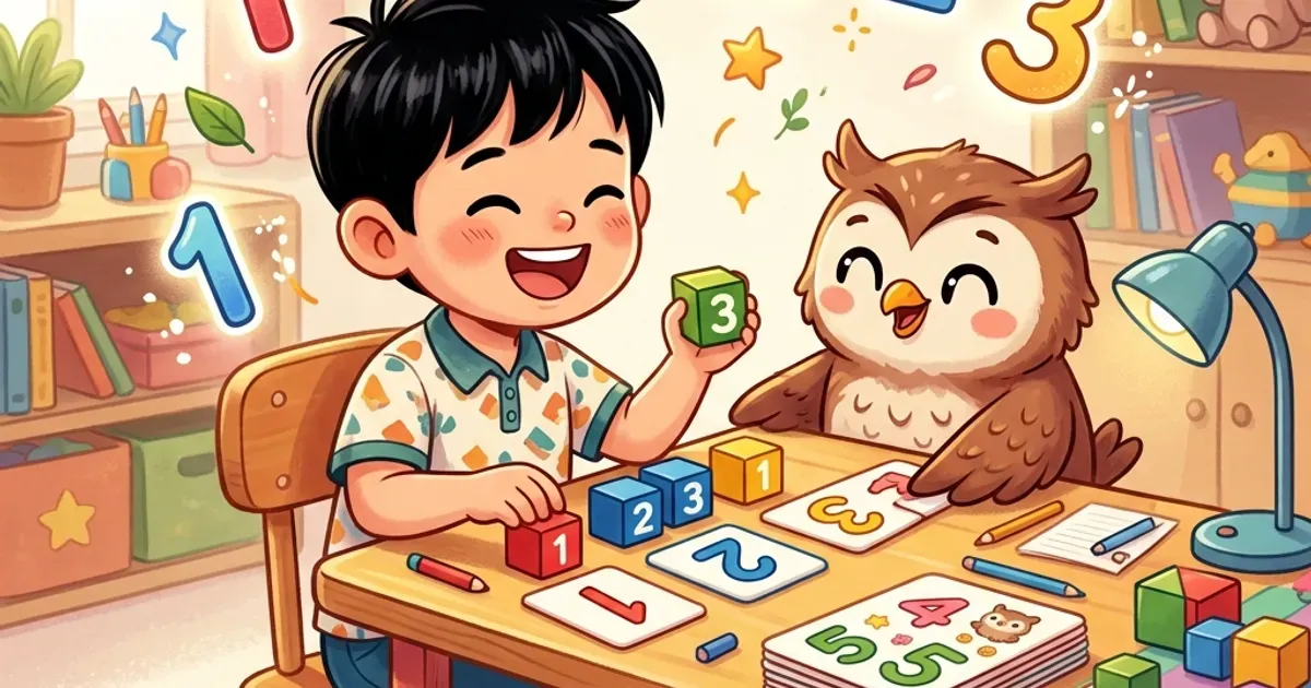 Dạy Bé Học Toán: Lộ Trình Toàn Diện Từ 3-8 Tuổi Cho Ba Mẹ Thông Minh