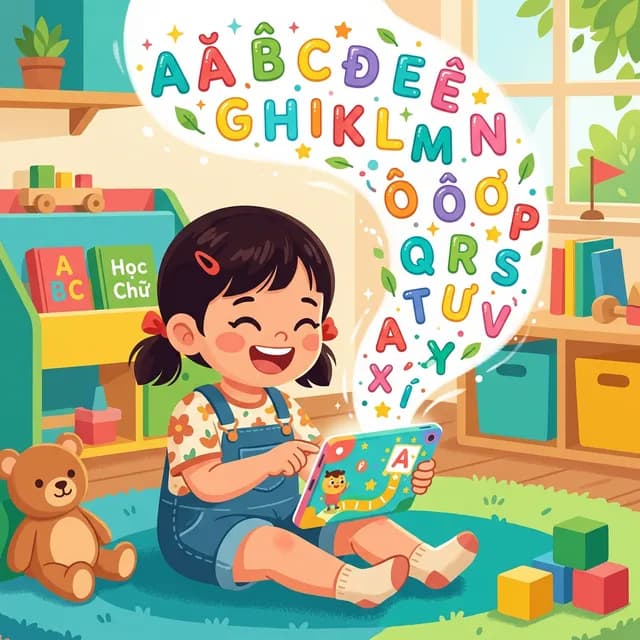 Top 7 Game Học Chữ Cho Bé: Tiêu Chí Chọn App An Toàn & Hiệu Quả