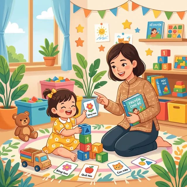 Giáo Dục Sớm Là Gì? Sự Thật Khoa Học Đằng Sau Trào Lưu Triệu Đô