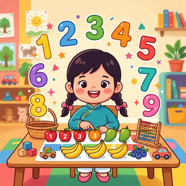 Cách Dạy Bé Học Số: Từ Đếm Ngón Tay Đến Tư Duy Toán Học Chuẩn