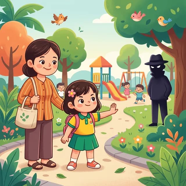 Dạy Bé Nhận Biết Người Lạ: 5 Tình Huống Mọi Ba Mẹ Nên Thực Hành