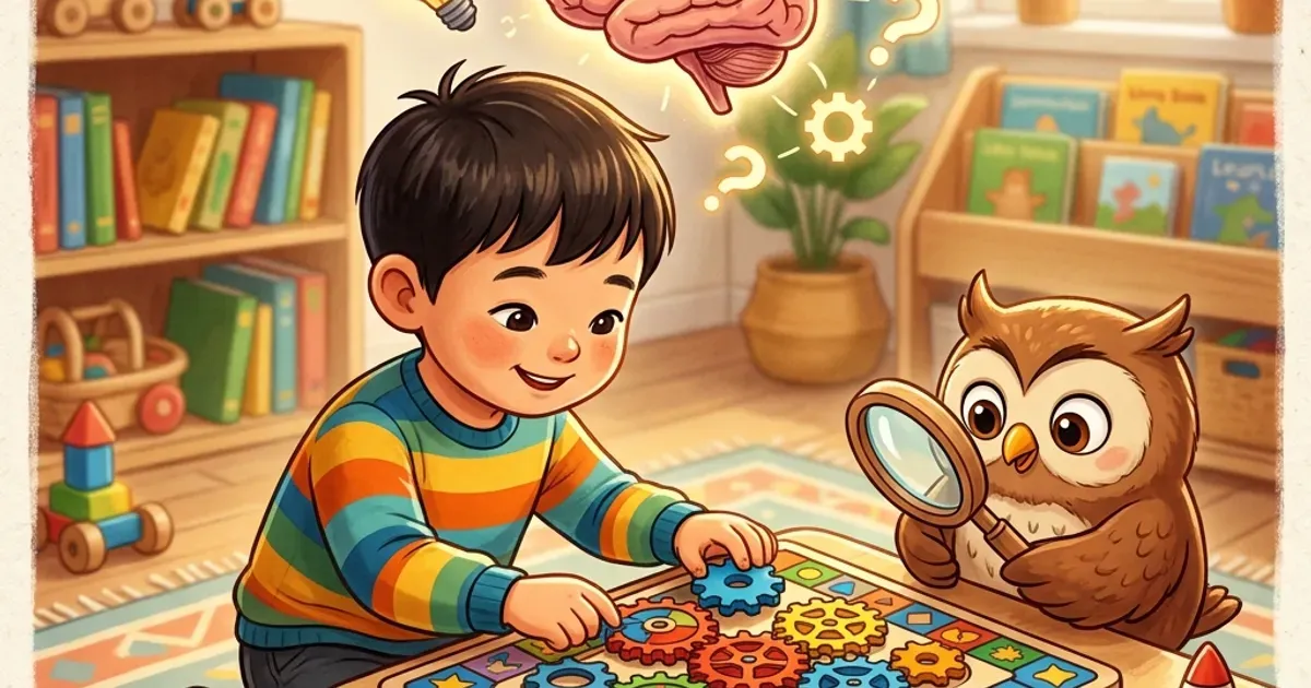 Phát Triển Tư Duy Logic Cho Bé 3-8 Tuổi: 15 Trò Chơi & Phương Pháp Khoa Học
