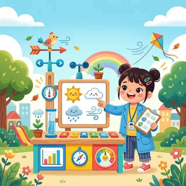 Khám Phá Thời Tiết Cùng Bé: Thí Nghiệm 'Mưa Trong Lọ' Cực Đỉnh