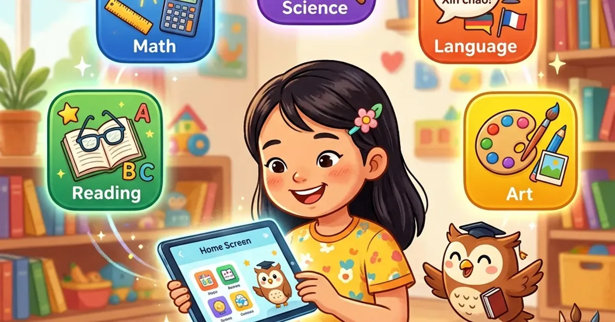Top 5 App Học Tập Cho Bé Mầm Non Tốt Nhất 2026