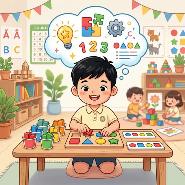 Dạy Bé Tư Duy Logic: 10 Câu Đố 'Hack Não' Cho Trẻ 3–6 Tuổi