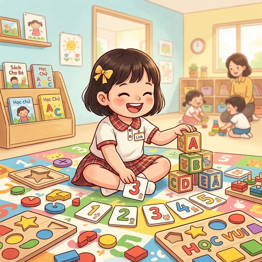 Dạy Bé Học Qua Trò Chơi: 7 Phương Pháp Khoa Học Ba Mẹ Nên Biết