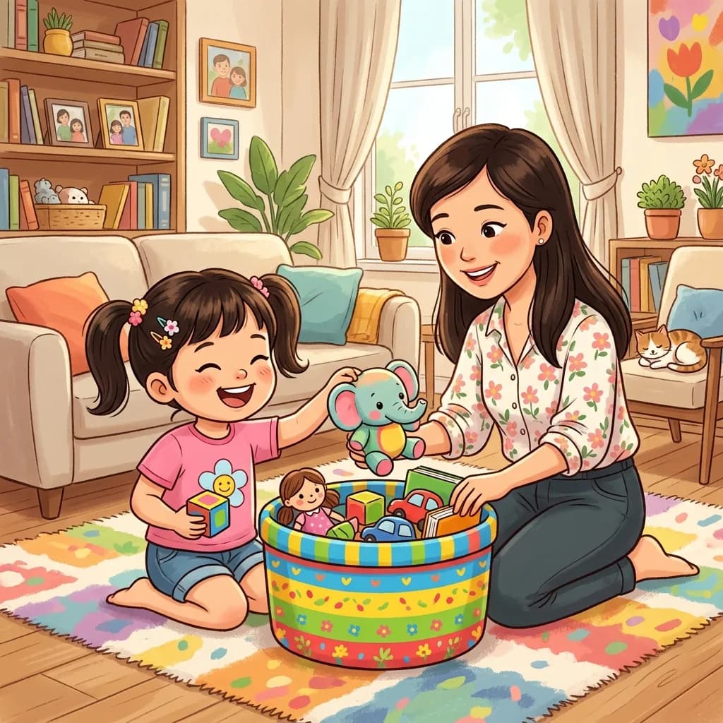 Dạy Bé Làm Việc Nhà Theo Độ Tuổi: Bí Quyết Để Con Tự Giác