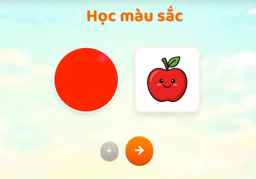 Bé Học Màu Sắc: Kích Thích Thị Giác Và Sáng Tạo Qua Trò Chơi