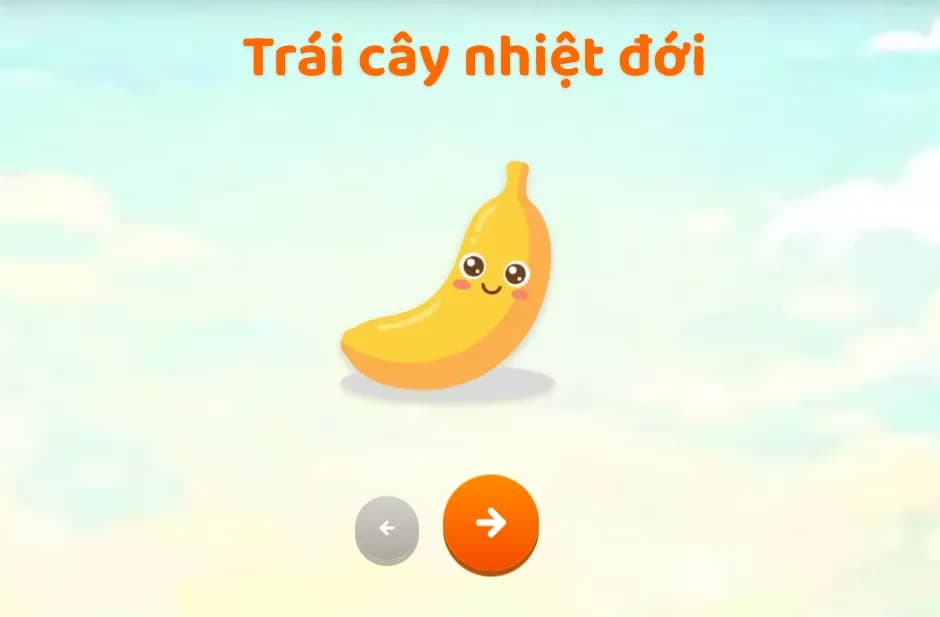 Nhận Biết Trái Cây: Khi Trái Cây Trở Thành Những Người Bạn Ngọt Ngào