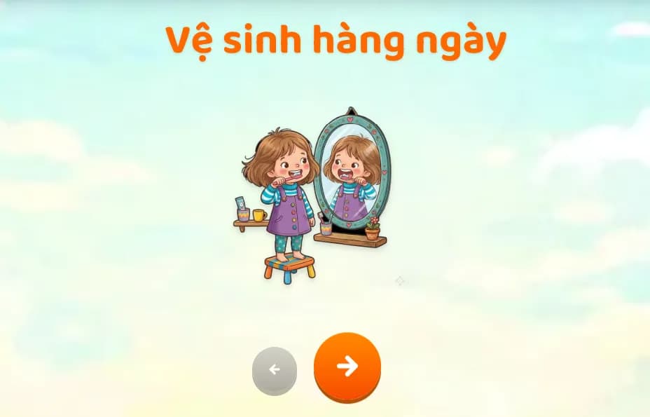 Kỹ Năng Vệ Sinh Cá Nhân: Xây Dựng Thói Quen Sạch Sẽ Cho Bé