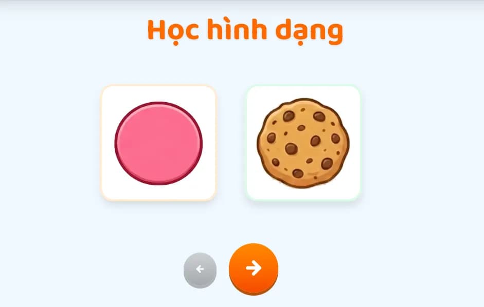 Nhận Biết Hình Dạng: Nền Tảng Hình Học Đầu Đời Cho Trẻ Mầm Non