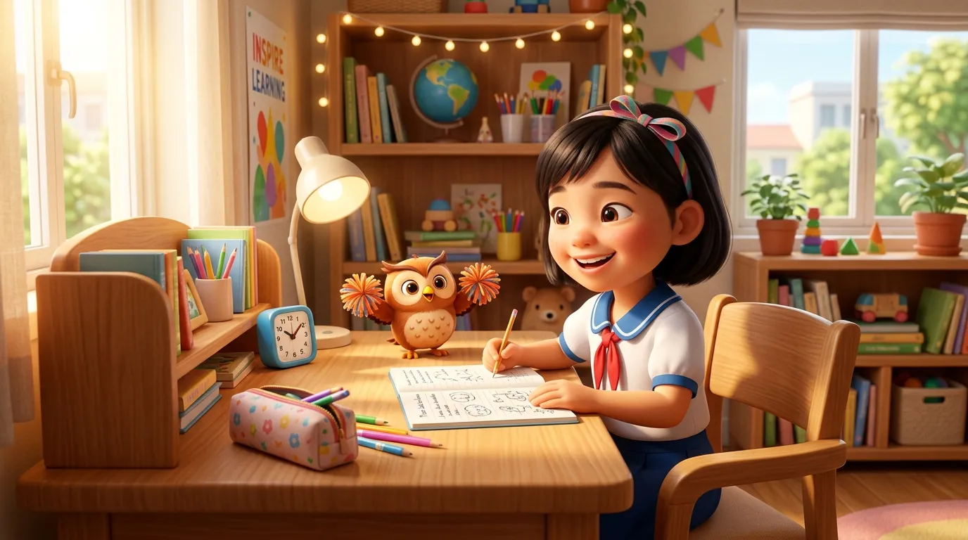 7 Cách Rèn Nề Nếp Học Tập Cho Con Vào Lớp 1: Giúp Bé Tự Giác, Hết Mất Tập Trung & Thích Nghi Nhanh