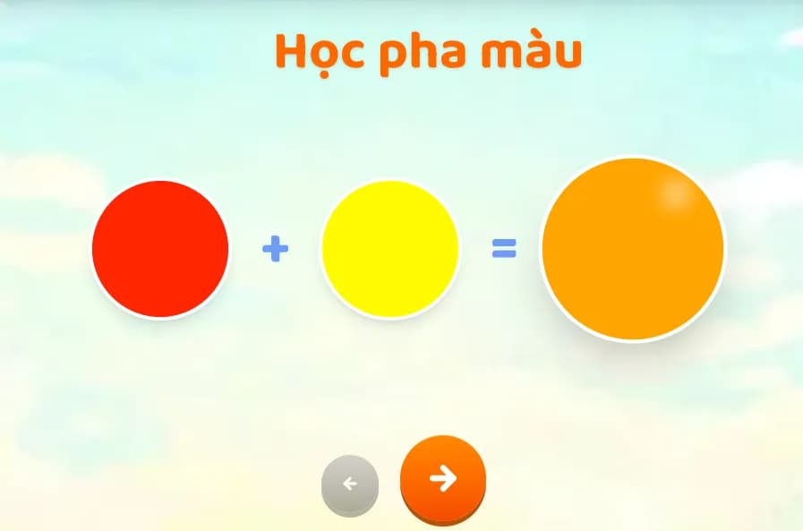 Bé Học Pha Màu: Khám Phá Sự Kỳ Diệu Của Màu Sắc Nâng Cao