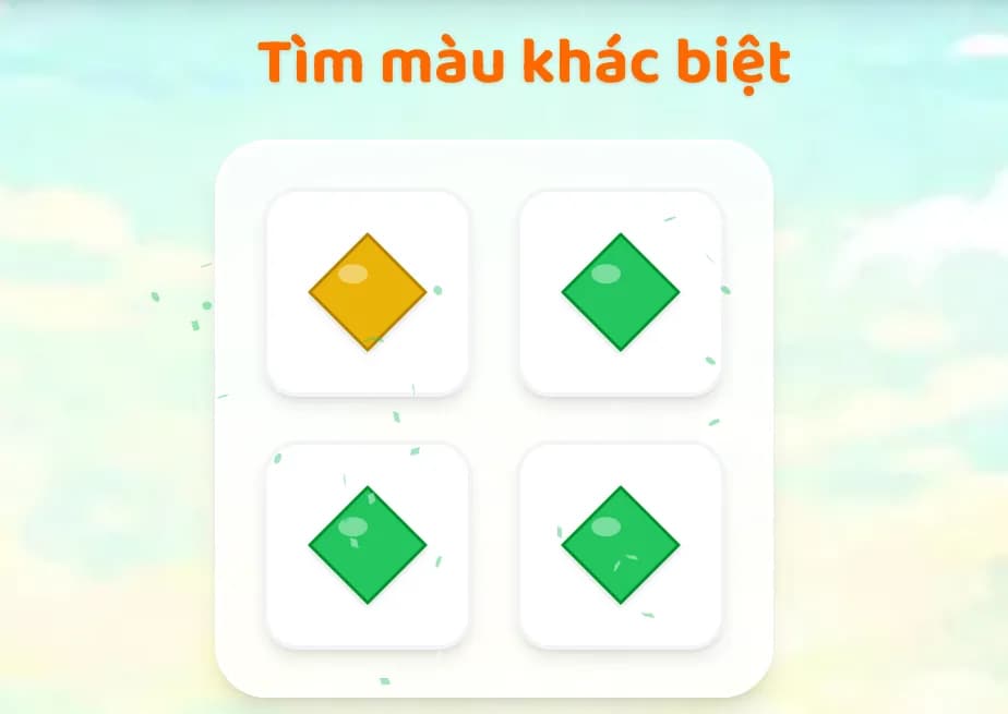 Tìm Hình Khác Loại: Bài Tập Tư Duy Phân Loại Và Nhận Diện Độc Đáo